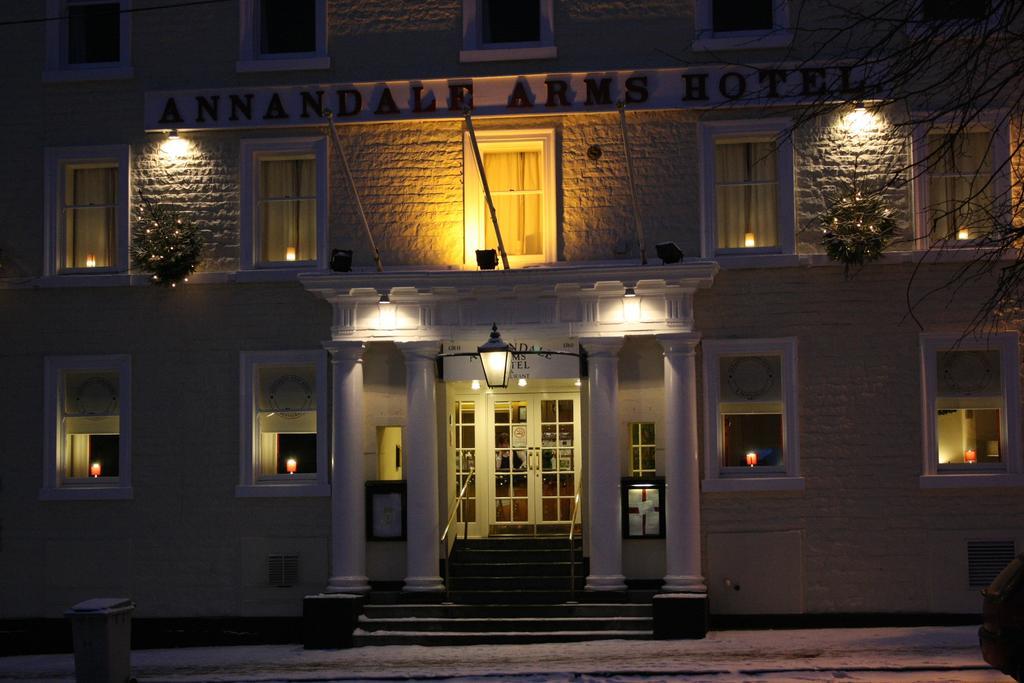 Annandale Arms Hotel มอฟฟัต ภายนอก รูปภาพ