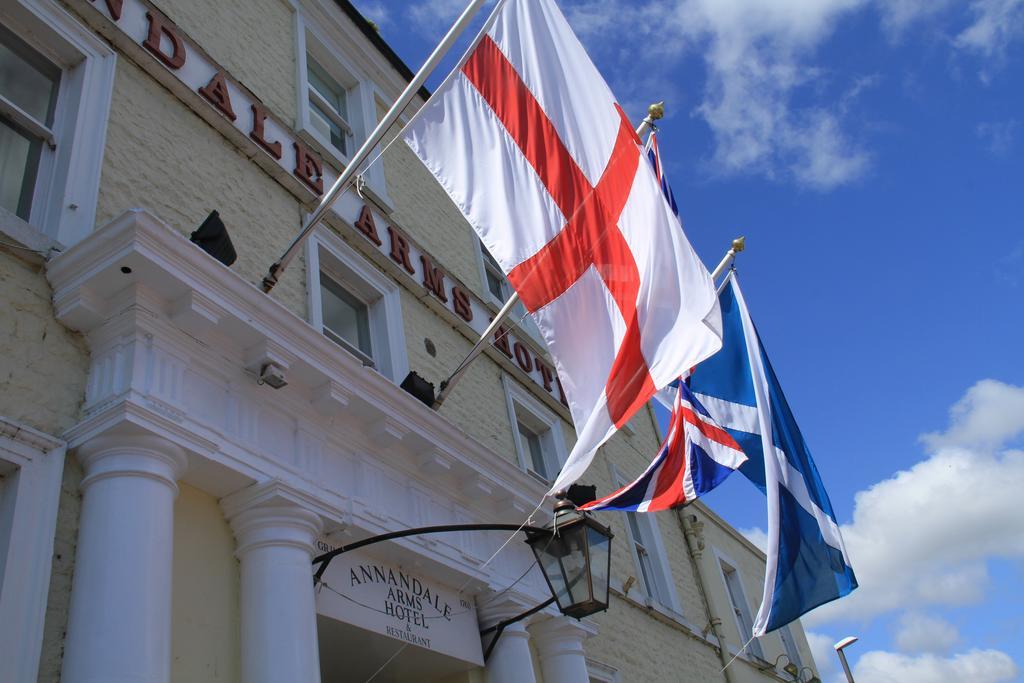 Annandale Arms Hotel มอฟฟัต ภายนอก รูปภาพ