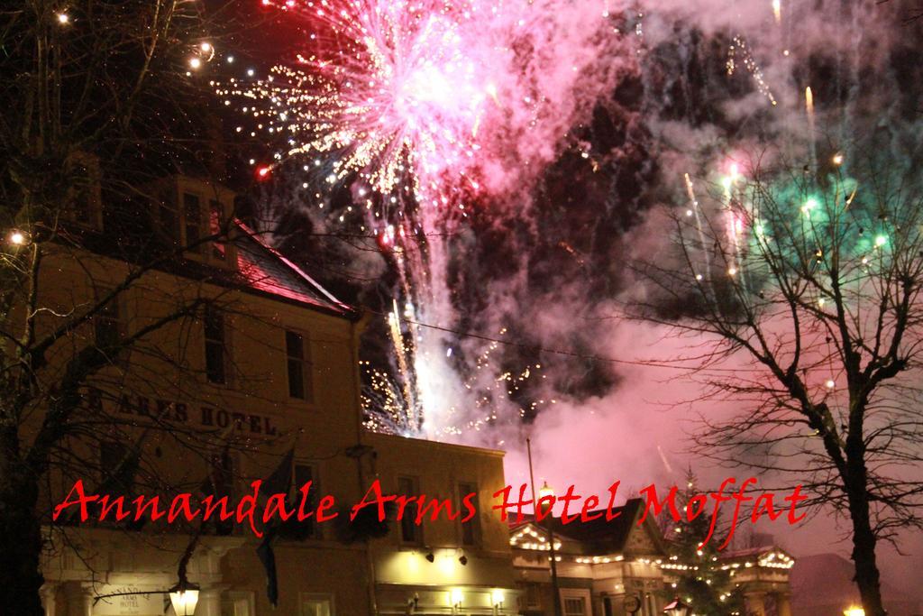 Annandale Arms Hotel มอฟฟัต ภายนอก รูปภาพ